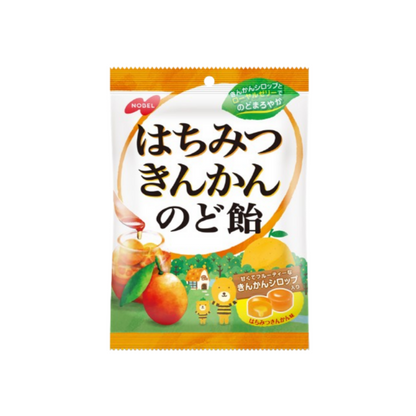 【はちみつのど飴】노벨 벌꿀 목캔디 110g