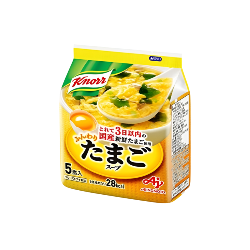 【クノール スープ】아지노모토 쿠놀 인스턴트 스프 5식