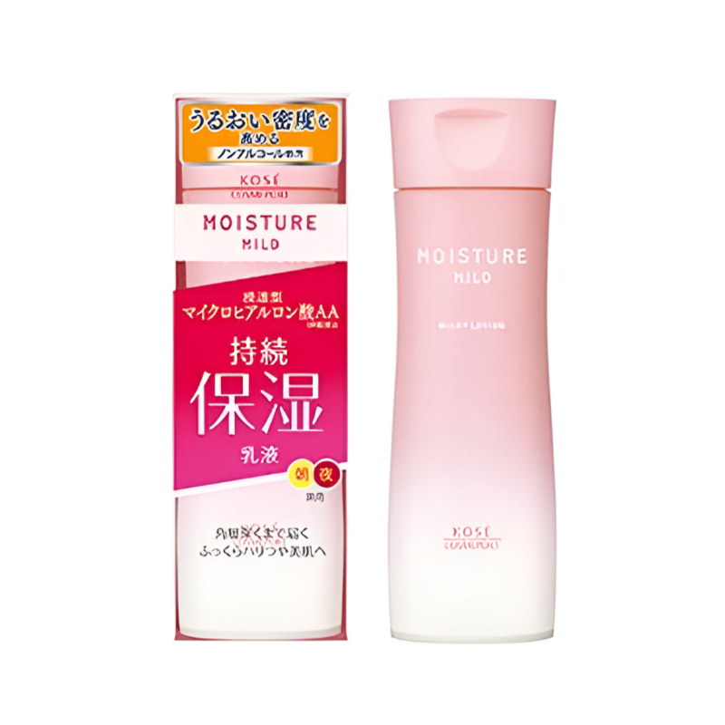 【KOSE モイスチュアマイルド】코세 모이스처 마일드 스킨 / 로션 / 크림