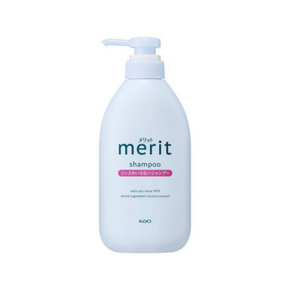 【メリット リンスのいらないシャンプー】메리트 린스가 필요없는 샴푸 450ml