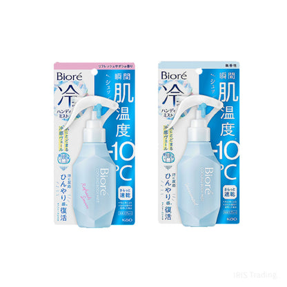 【ビオレ 冷ハンディミスト】냉감 핸디미스트 리후레쉬 120ml