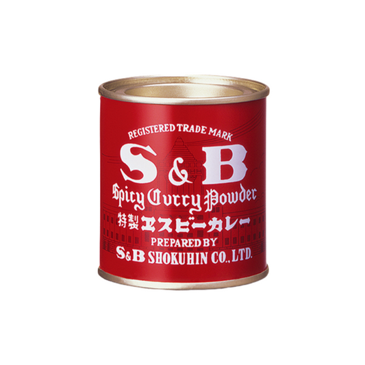 【特製エスビーカレー】S&B 캔 카레 파우더 400g