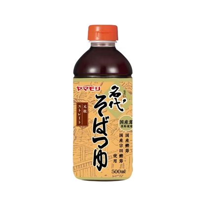 【ヤマモリ 名代つゆ】야마모리 나다이 쯔유 500ml