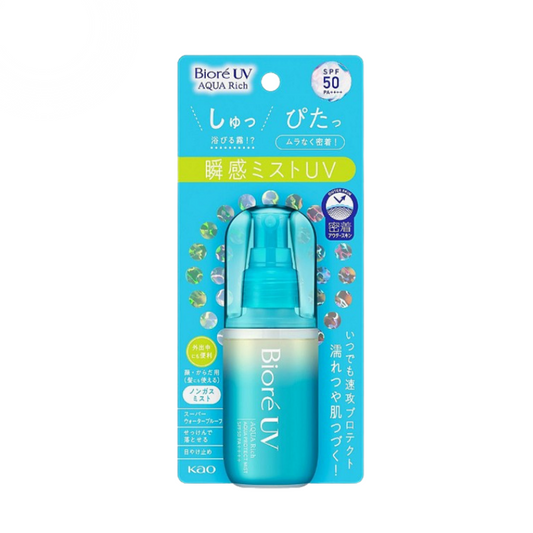 【ビオレUVミスト】비오레UV 아쿠아리치 프로텍트 미스트 60ml