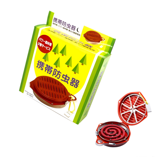 【携帯防虫器】코다마 형제상회 휴대용 방충기