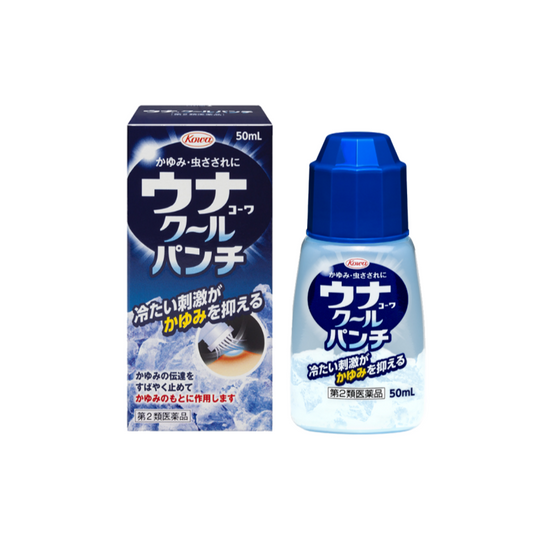 【ウナコーワクールパンチ】우나코와 쿨 펀치 50ml