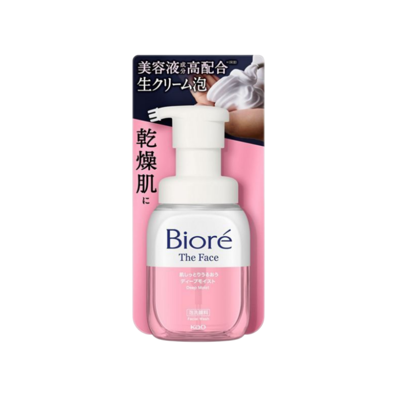 【ビオレ ザフェイス】비오레 더페이스 거품세안제 200ml