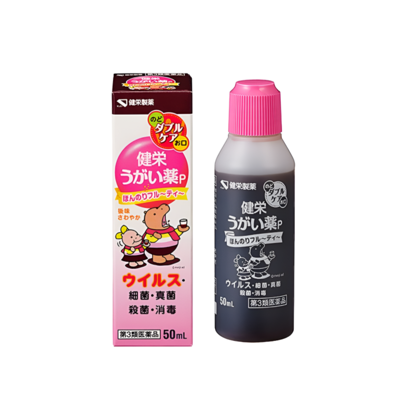 【健栄うがい薬】건영 가글(은은한 과일향)
