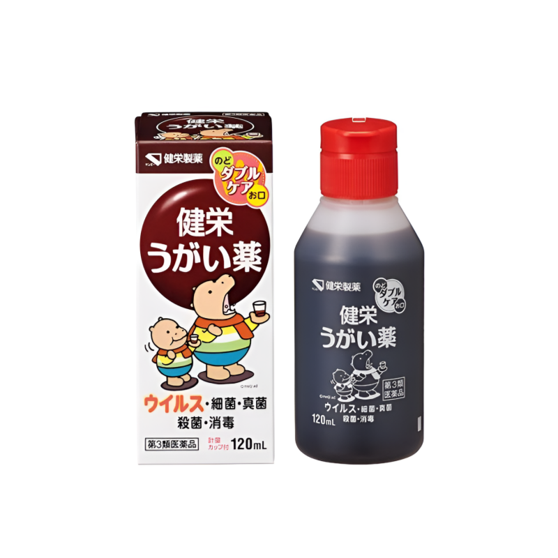 【健栄うがい薬】건영 가글
