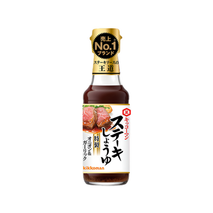 【ステーキしょうゆ】기꼬만 스테이크 소스 165g
