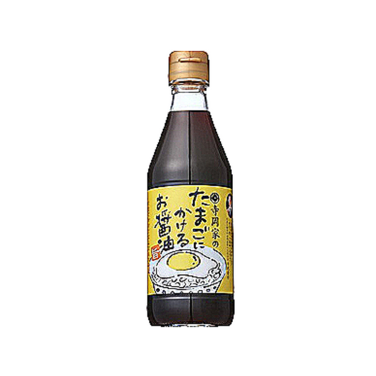 【寺岡醤油】테라오카 계란에 뿌리는 간장소스 300ml