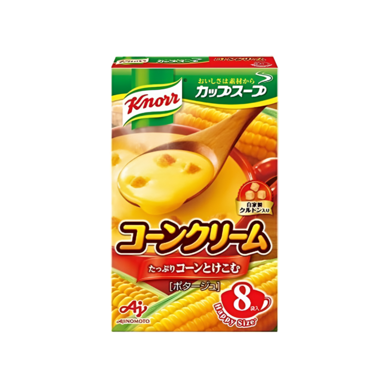 【クノール カップスープ 】아지노모토 크노르 컵스프 / 콘스프