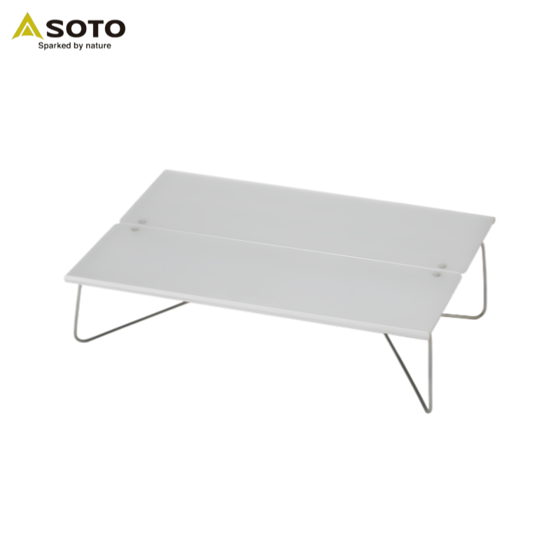 【SOTO ST-630】소토 필드 호퍼 미니 팝업 테이블