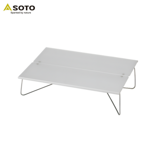 【SOTO ST-630】소토 필드 호퍼 미니 팝업 테이블