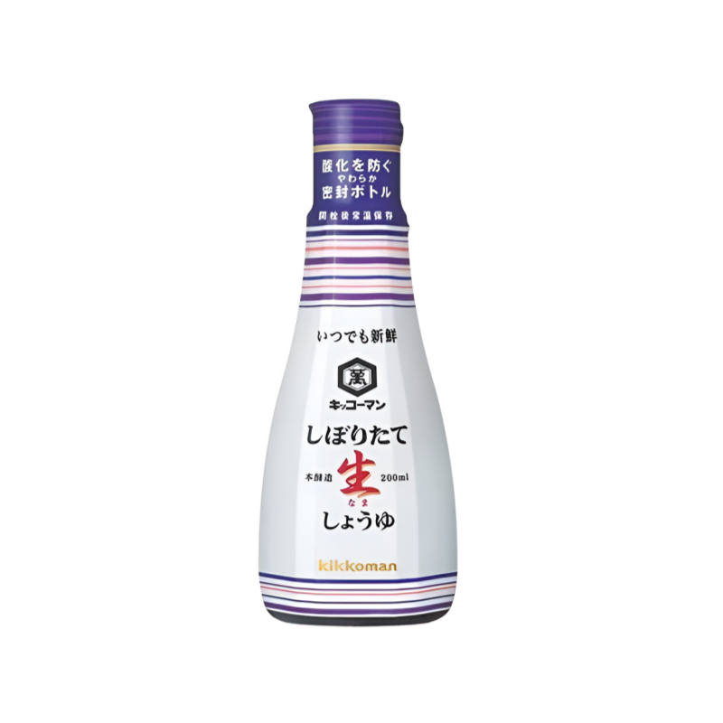 【キッコーマン 生しょうゆ】기꼬만 생간장
