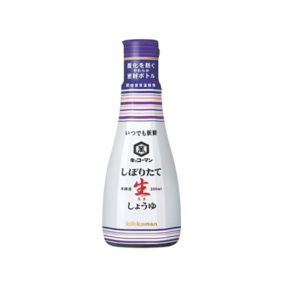 【キッコーマン 生しょうゆ】기꼬만 생간장