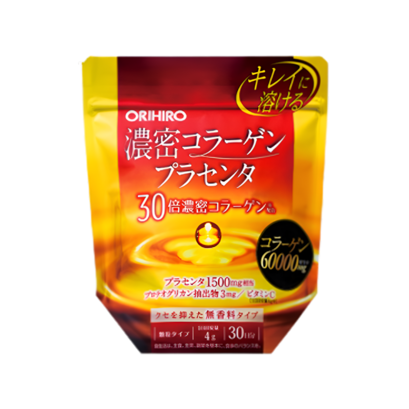【オリヒロ 濃密】오리히로 농밀 콜라겐 플라센타 120g