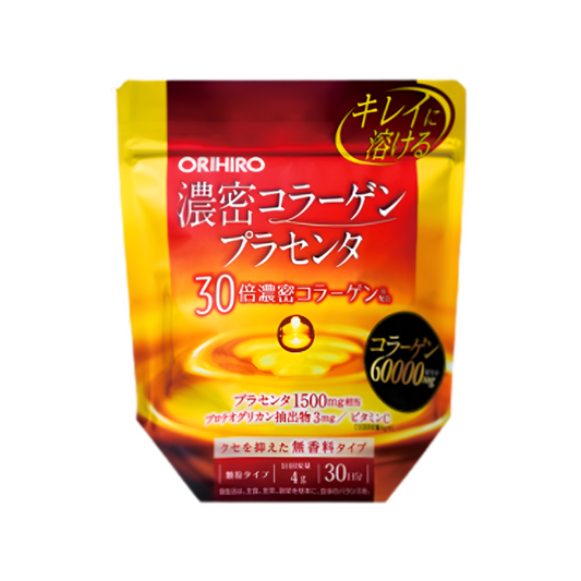 【オリヒロ 濃密】오리히로 농밀 콜라겐 플라센타 120g