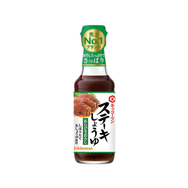 【ステーキしょうゆ】기꼬만 스테이크 소스 165g