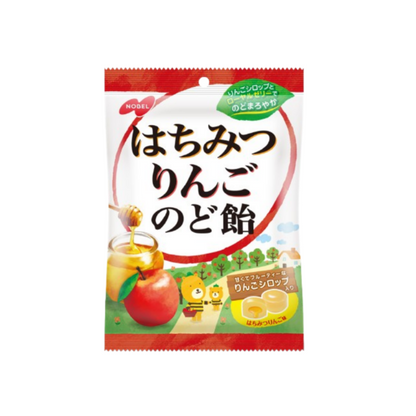 【はちみつのど飴】노벨 벌꿀 목캔디 110g