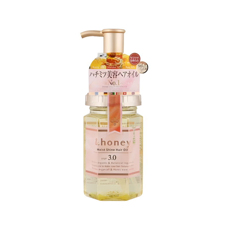 【＆honey ヘアオイル】앤드허니 헤어 오일3.0 100mL
