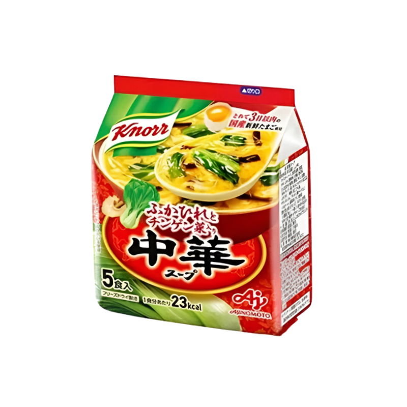 【クノール スープ】아지노모토 쿠놀 인스턴트 스프 5식