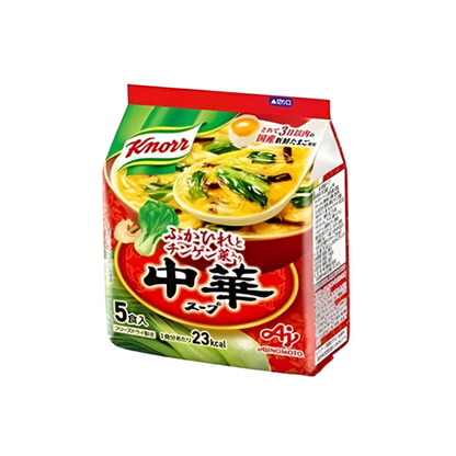 【クノール スープ】아지노모토 쿠놀 인스턴트 스프 5식