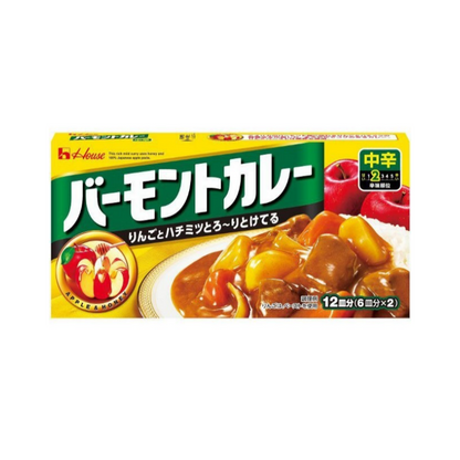 【ハウス バーモントカレー】바몬드 카레 230g
