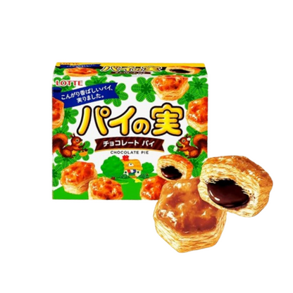 【パイの実】롯데 파이열매