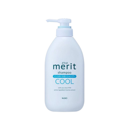 【メリット リンスのいらないシャンプー】메리트 린스가 필요없는 샴푸 450ml