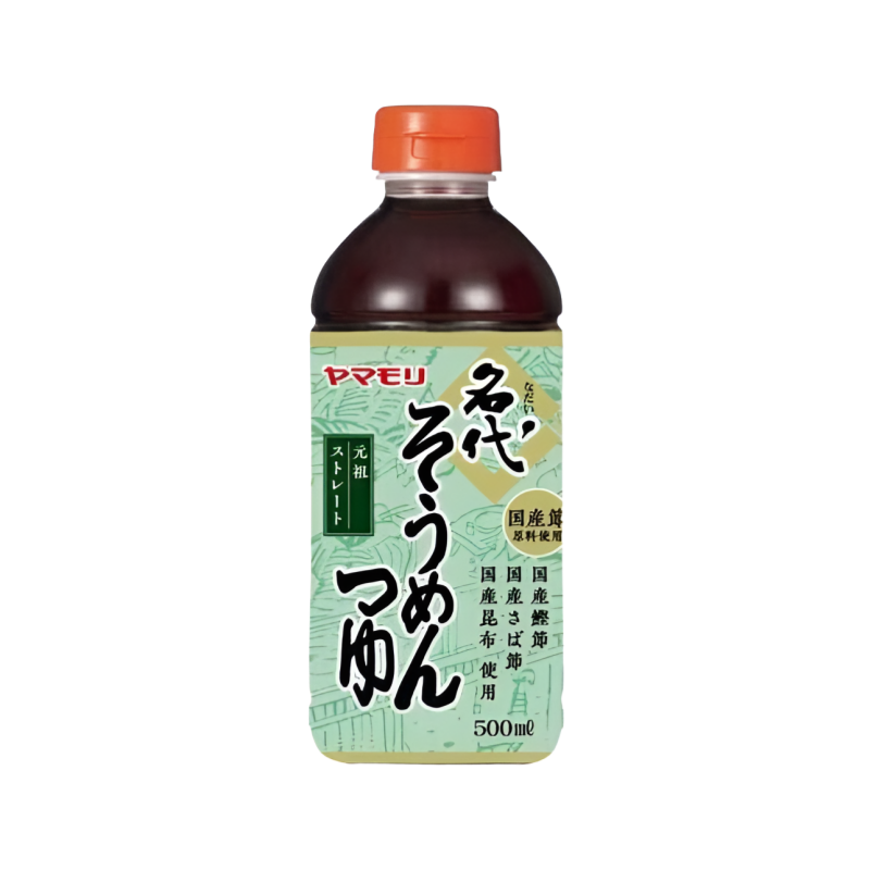 【ヤマモリ 名代つゆ】야마모리 나다이 쯔유 500ml