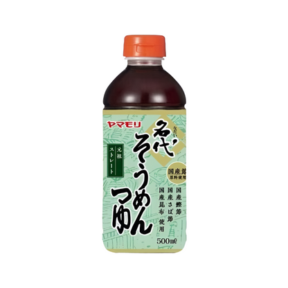 【ヤマモリ 名代つゆ】야마모리 나다이 쯔유 500ml