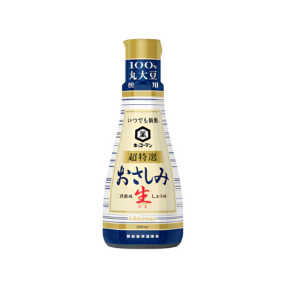 【キッコーマン 生しょうゆ】기꼬만 생간장