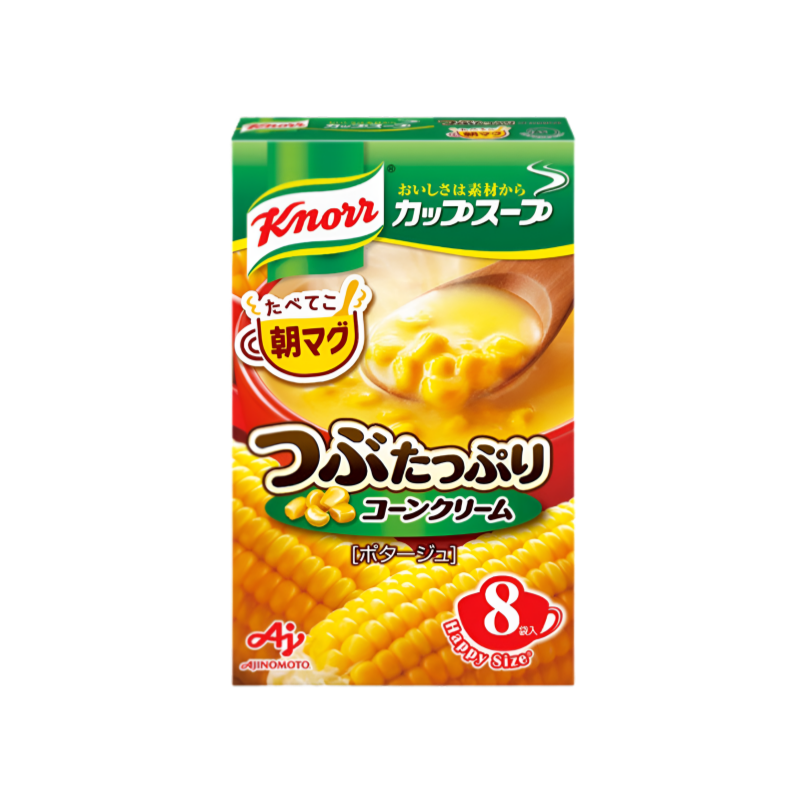 【クノール カップスープ 】아지노모토 크노르 컵스프 / 콘스프