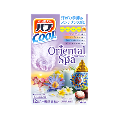 【バブ クール 入浴剤】바브  쿨 입욕제 12개입