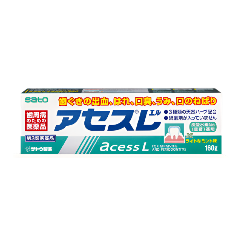 【アセス】아세스 치약 160g / 아세스EX 치약 130g