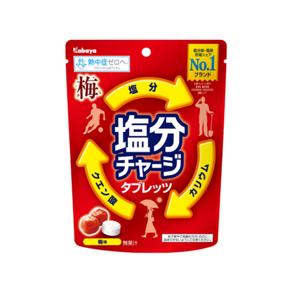 【塩分チャージ】카바야 염분 충전 태블릿 캔디