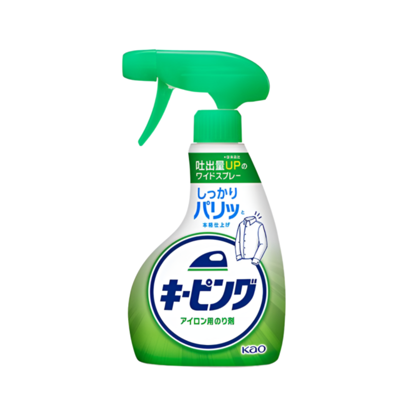 【アイロン用 キーピング/スムーザー】카오 다림질 다림풀 스프레이 (키핑 / 스무더)