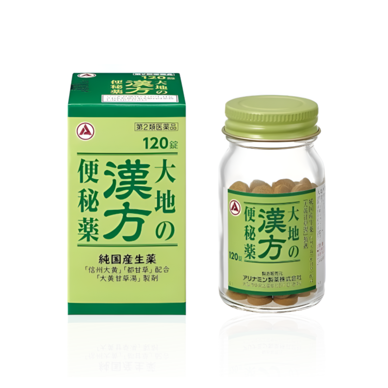 【大地の漢方便秘薬】대지의 한방변비약 65정 / 120정