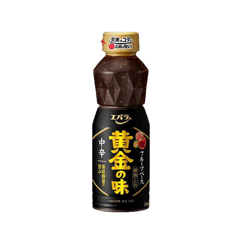 【黄金の味焼肉のたれ】에바라 야키니쿠 소스 황금의 맛 360g