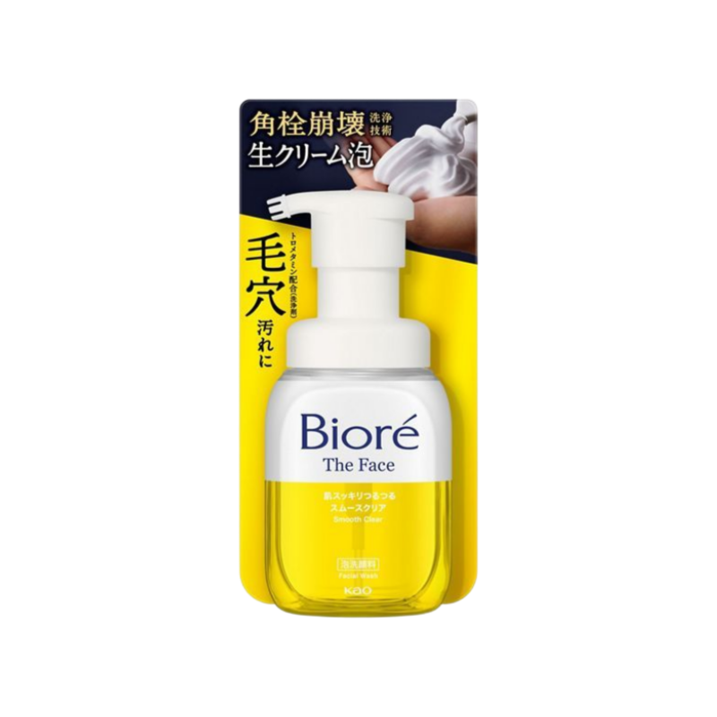 【ビオレ ザフェイス】비오레 더페이스 거품세안제 200ml