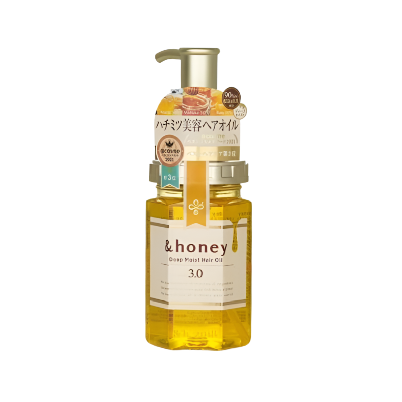 【＆honey ヘアオイル】앤드허니 헤어 오일3.0 100mL