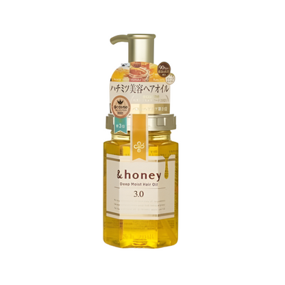 【＆honey ヘアオイル】앤드허니 헤어 오일3.0 100mL