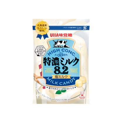 【味覚糖 特濃ミルク8.2】UHA미각당 특농밀크캔디8.2