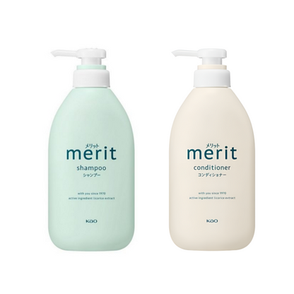 【メリット】메리트 샴푸 / 컨디셔너 450ml