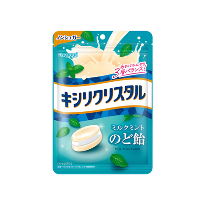 【キシリクリスタル のど飴】카스가이제과 자일리크리스탈 목캔디