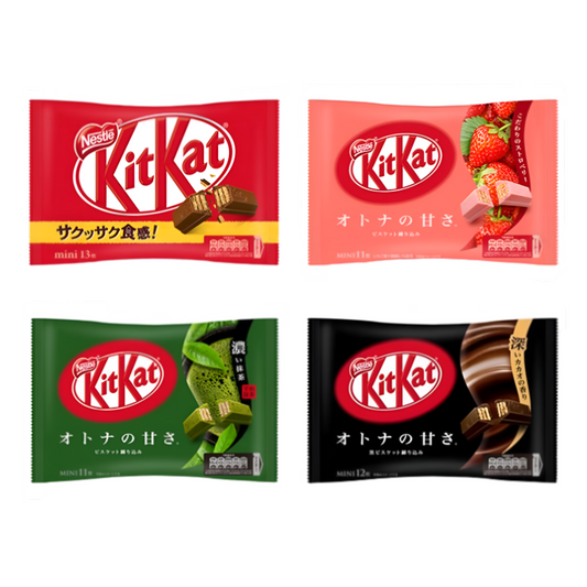 【キットカット】네슬레 초콜릿 킷캣 미니
