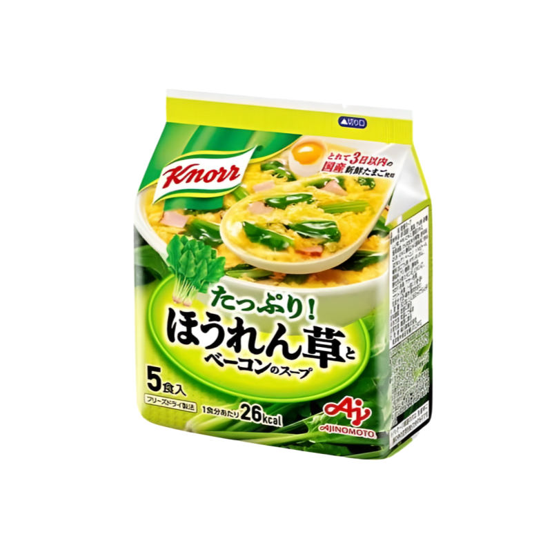【クノール スープ】아지노모토 쿠놀 인스턴트 스프 5식