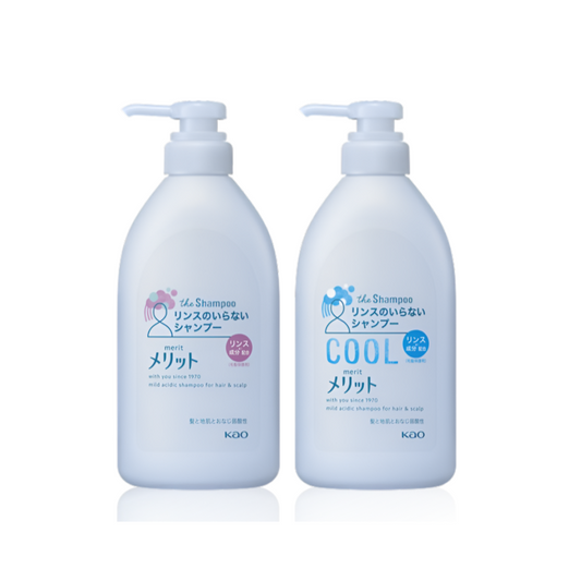 【メリット リンスのいらないシャンプー】메리트 린스가 필요없는 샴푸 450ml