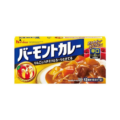 【ハウス バーモントカレー】바몬드 카레 230g